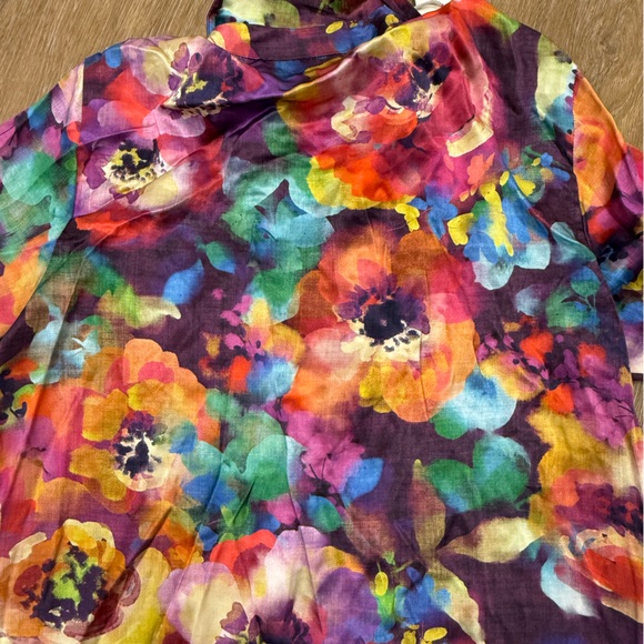 NWT Johnny Was Flounce Top - $295 - Picture 4 of 12